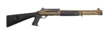 Benelli_M4_Camo_Brown_Cerakote_12GA