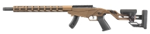 Ruger Precision Rimfire Burnt Bronze