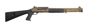 Benelli_M4_Camo_Brown_Cerakote_12GA