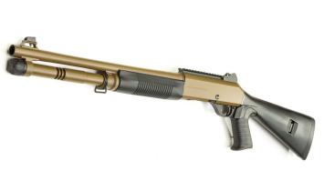 Benelli_M4_Camo_Brown_Cerakote