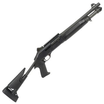 Benelli_M4_Tactische_shotgun_14inch-looplengte_met_telescopsiche_kolf