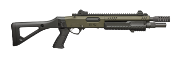 Fabarm-STF-12-Compact-Green